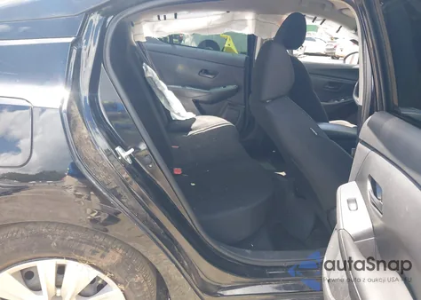 2024 Nissan Sentra S Xtronic Cvt from USA, damaged, VIN 3N1AB8BV0RY216572